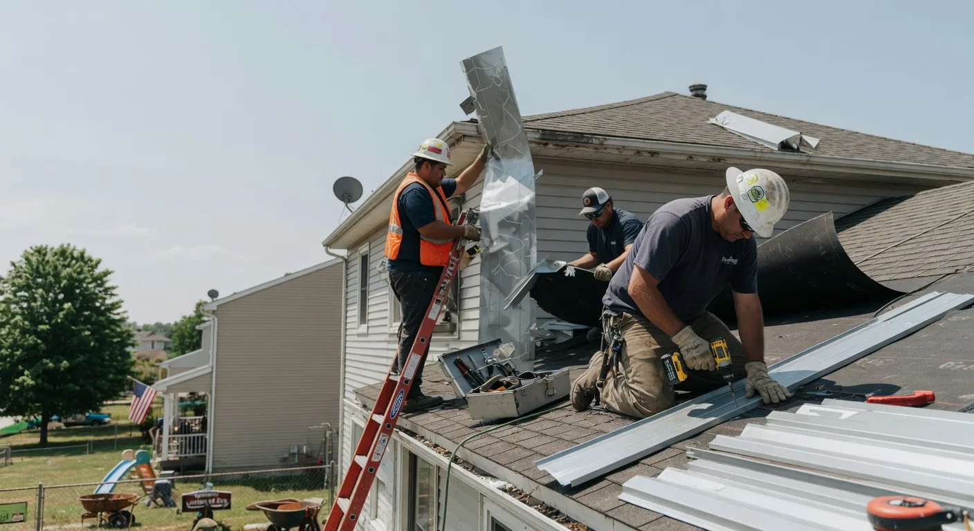 Metal Roofing Installation in Seatac, WA near me